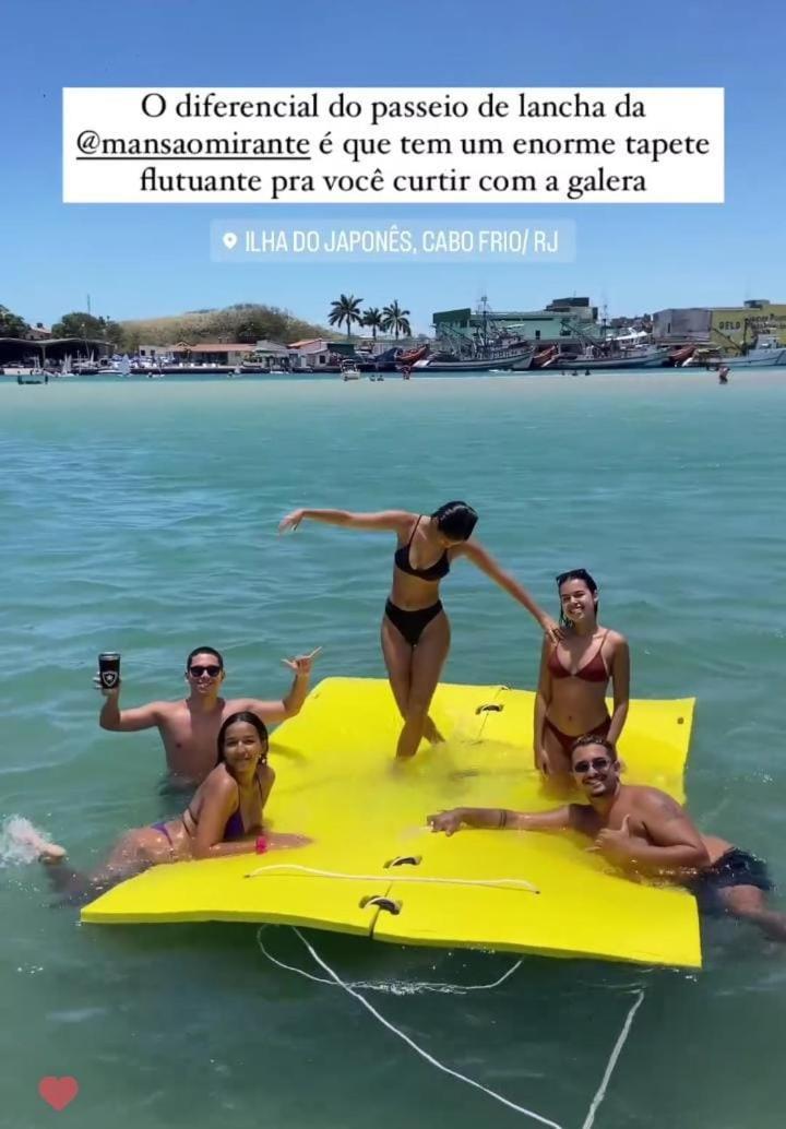 Villa Mansao Mirante!!! Cabo Frío Exterior foto
